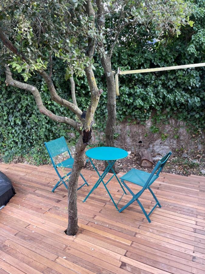Studio Independant - Terrasse Et Piscine En Ete Restinclieres Екстериор снимка